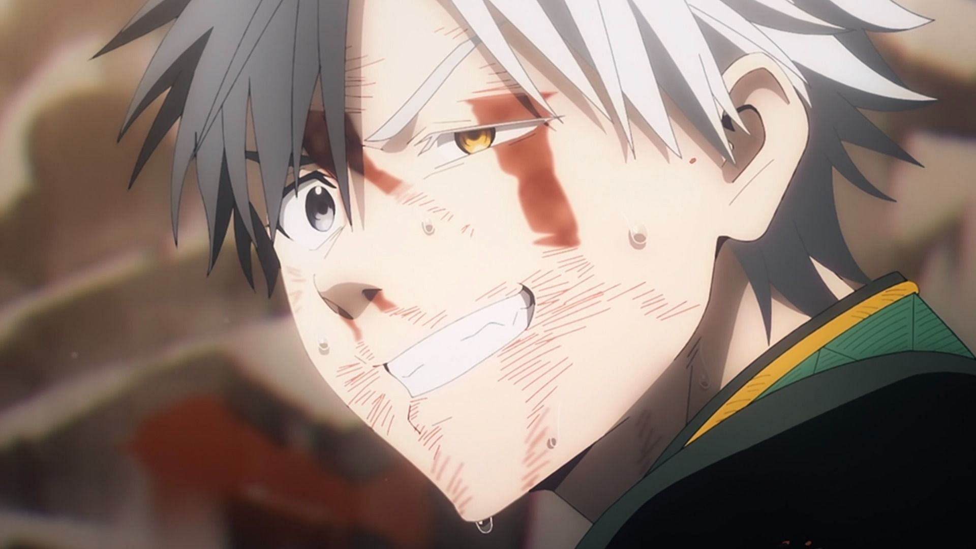 Sakura as seen in anime (Image via CloverWorks)